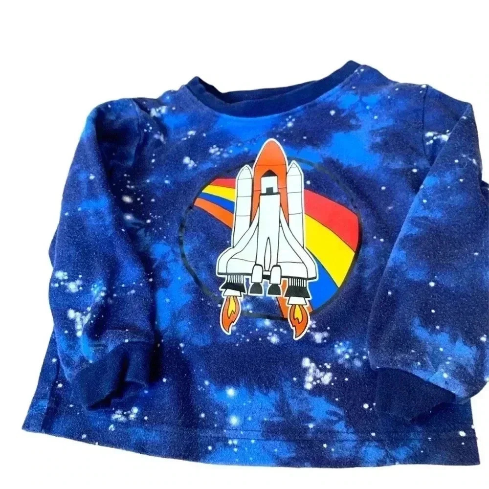 (. 5 for $25) Pekkle kids pyjama top/long sleeve tee  size 2 to 3, EUC